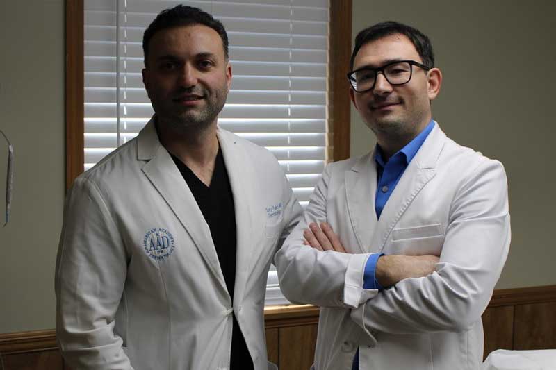 Dr. Adar with Dr. Artur